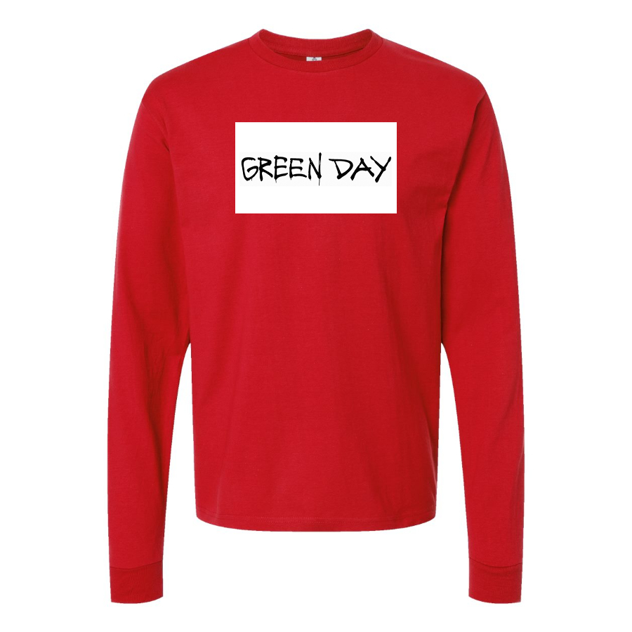Youth Green Day Logo Long sleeves
