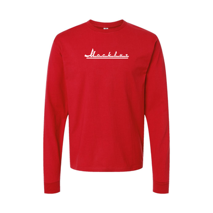 Men's Moskvitch Logo Long Sleeve T-Shirt