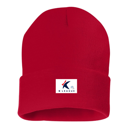 K League Logo Beanie Hat