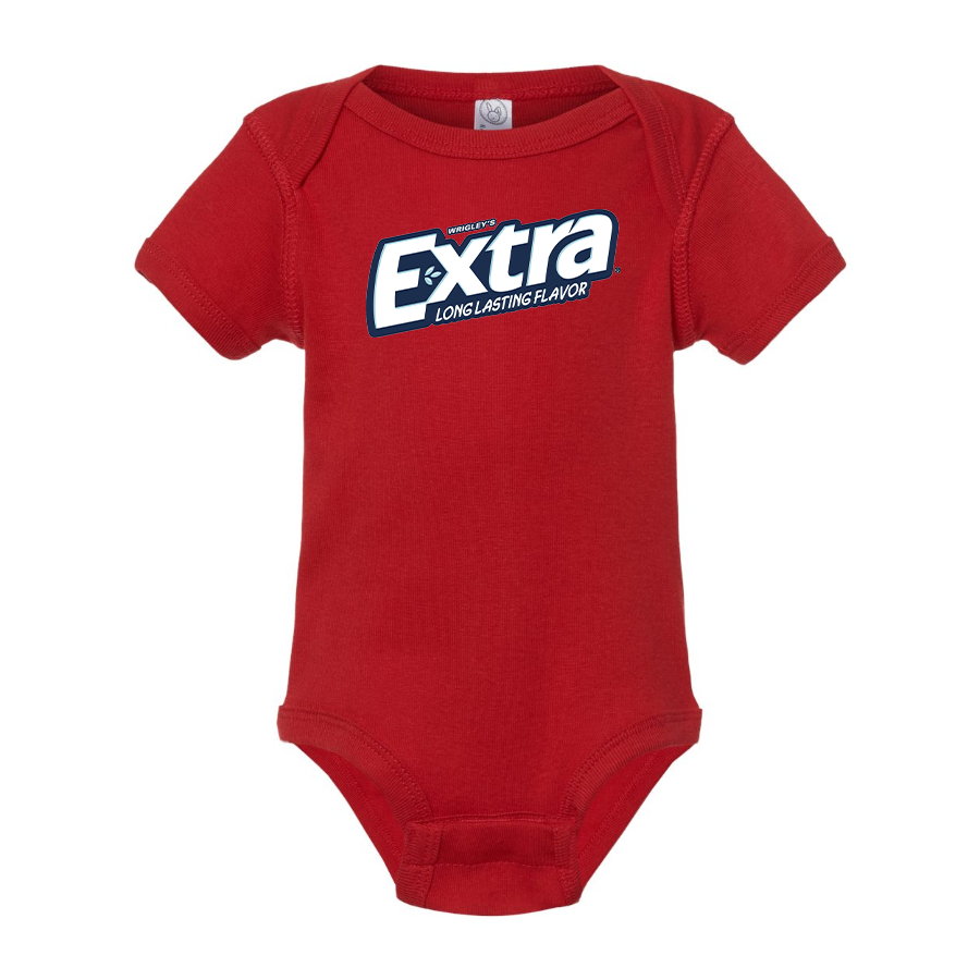Extra Gum Logo Baby Onesie Romper