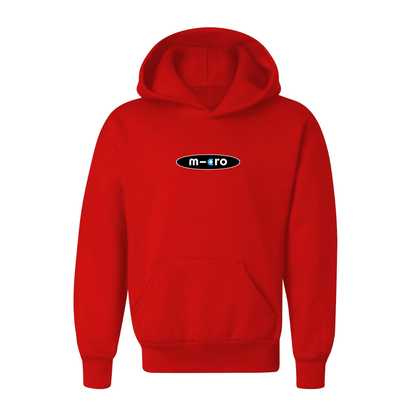 Youth Micromobility Logo Pullover Hoodie