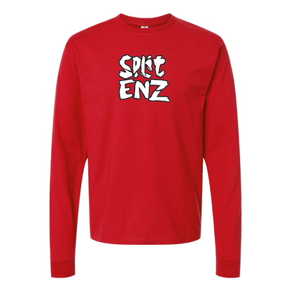 Youth Split Enz Logo Long sleeves