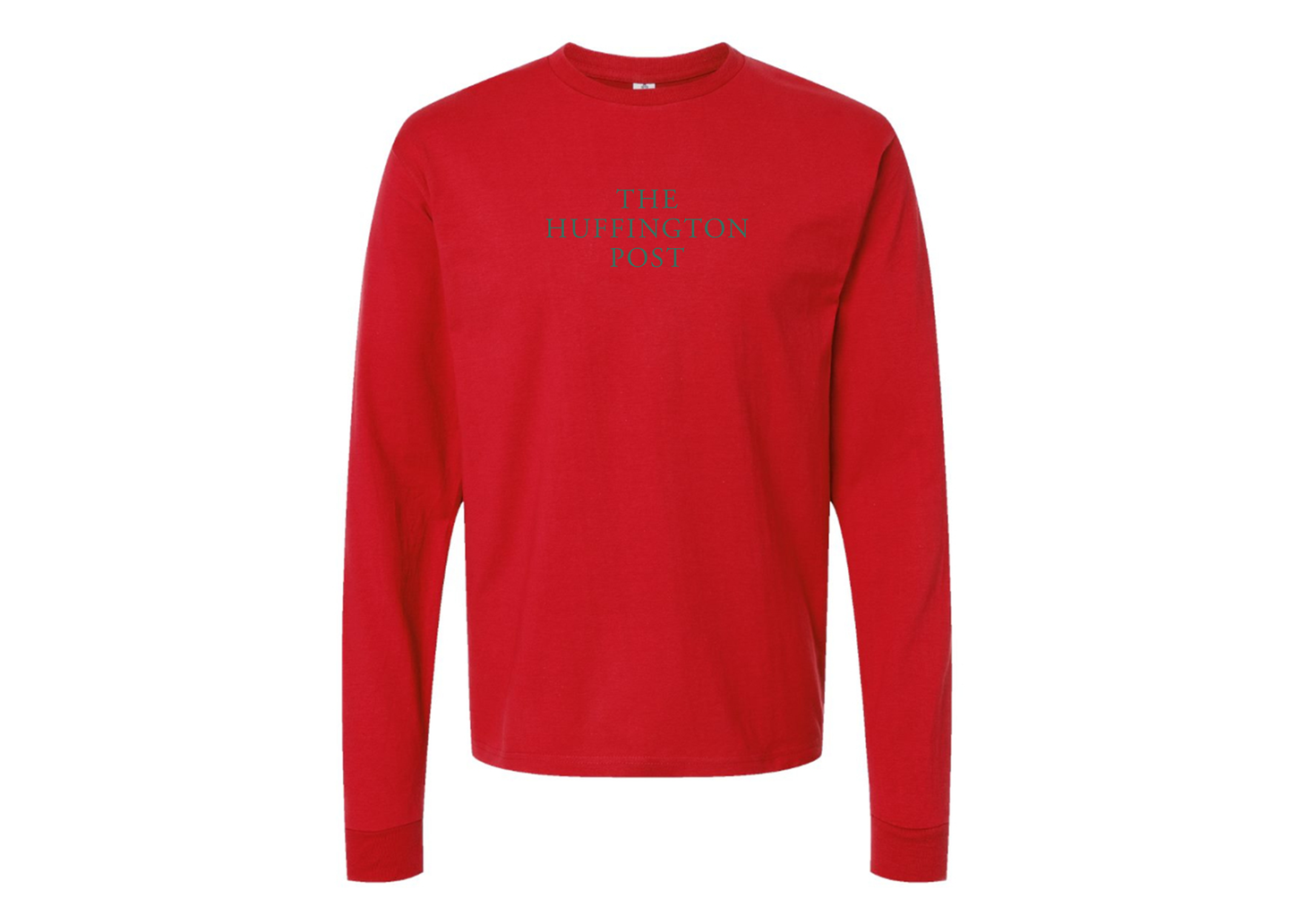 Youth The Huffington Post Logo Cotton Long Sleeve T-Shirt