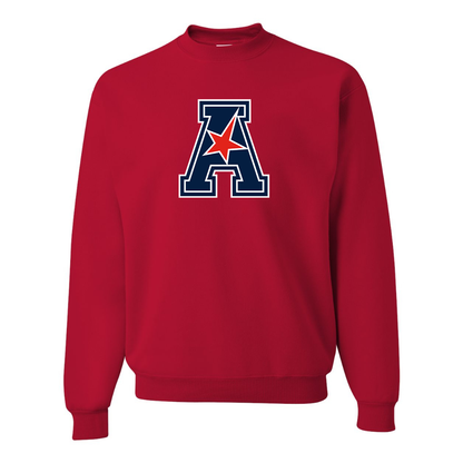 Men's  American Athletic Conference JERZEES NuBlend Crewneck Sweatshirt