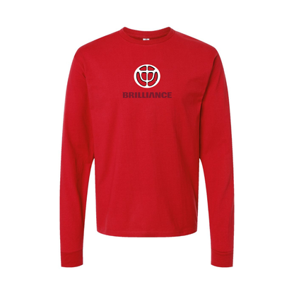 Youth Brilliance Logo Cotton Long Sleeve T-Shirt