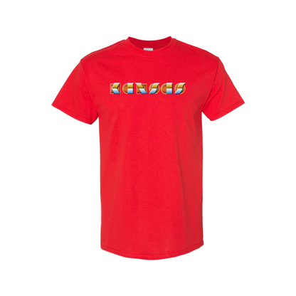 Men's Kansas Logo Cotton T-Shirt