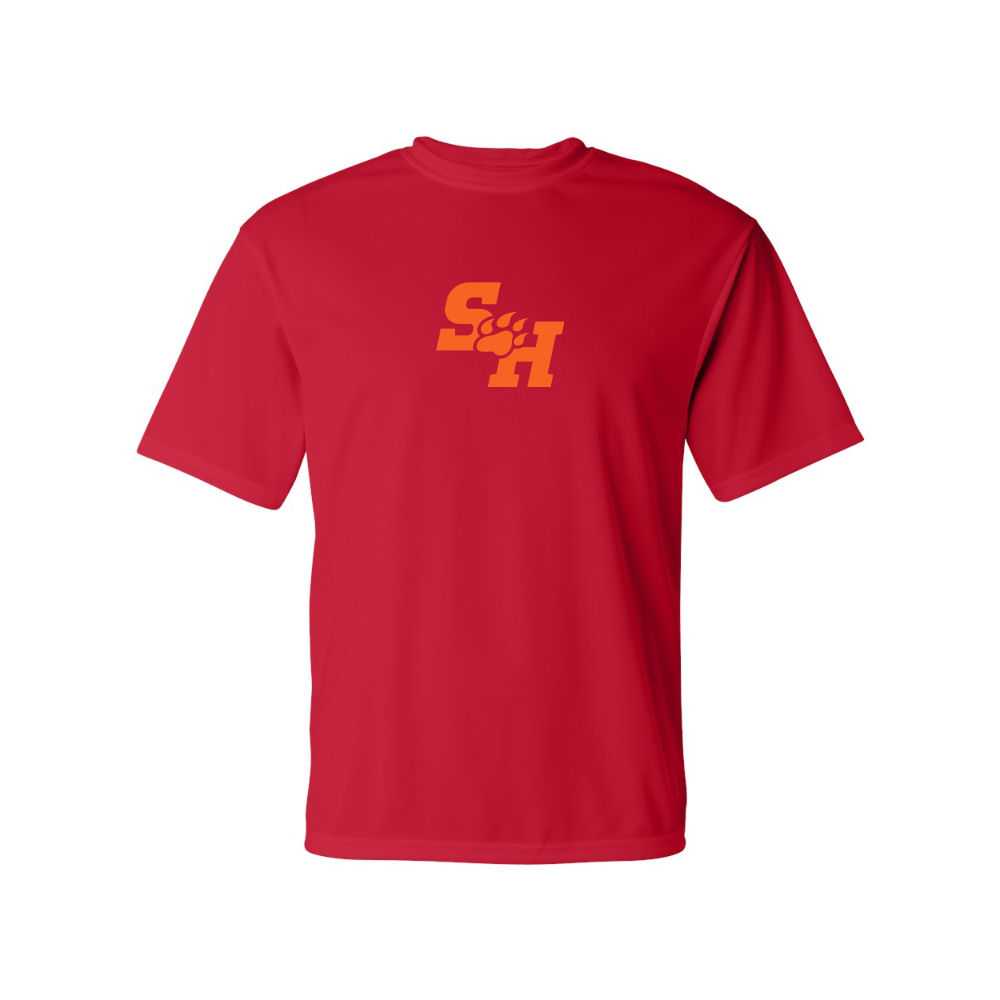Men's Sam Houston State Bearkats Logo Polyester T-Shirt