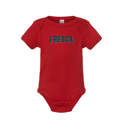 Fresca Logo Baby Romper Onesie