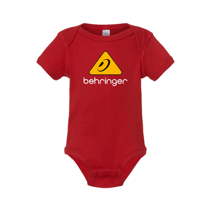 Behringer Logo Baby Romper Onesie
