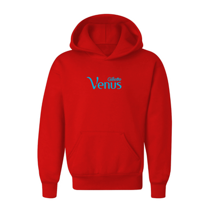 Youth Gillette Venus Logo Pullover Hoodie