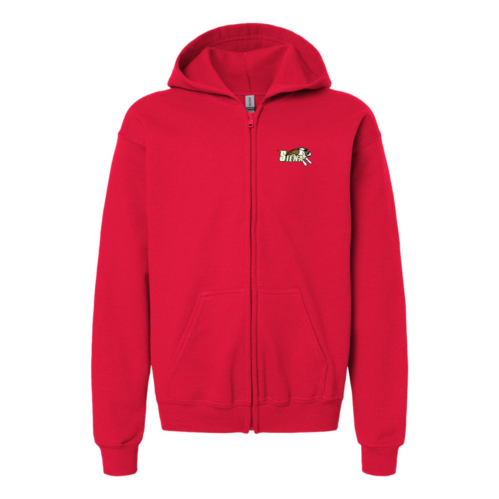 Gildan Heavy Blend Youth Full Zip Hooded Sweatshirt