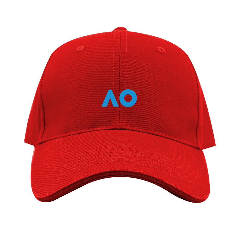 Australian Open Logo  Dad Baseball Cap Hat