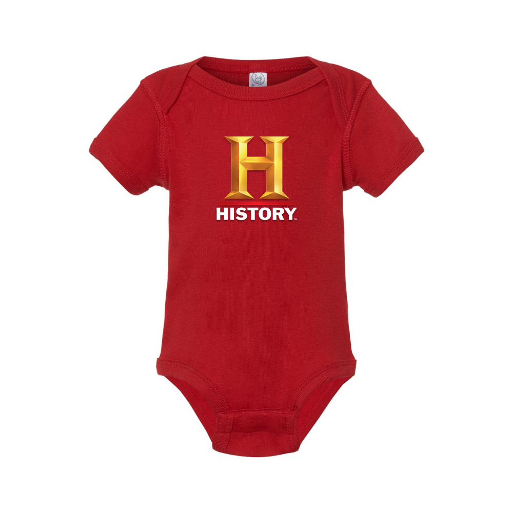 History Channel Baby Romper Onesie