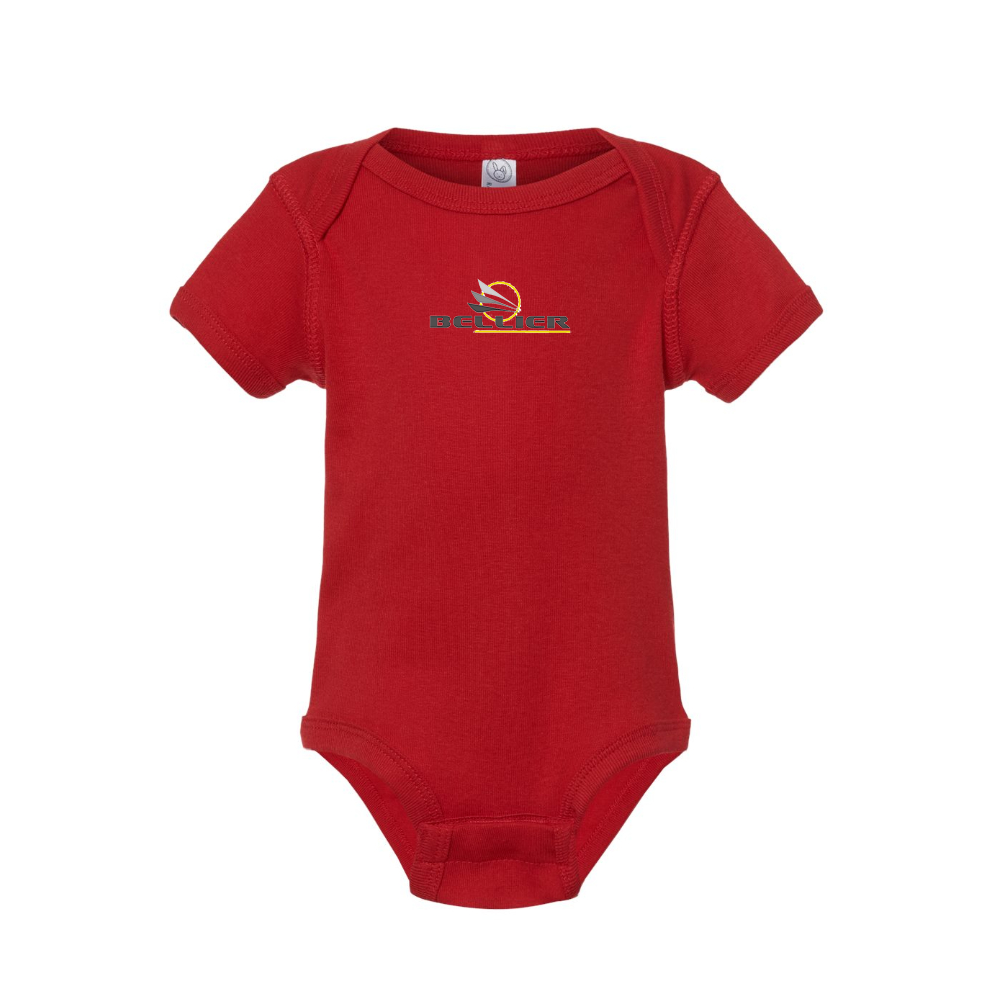Bellier Automobiles Logo Baby Romper Onesie