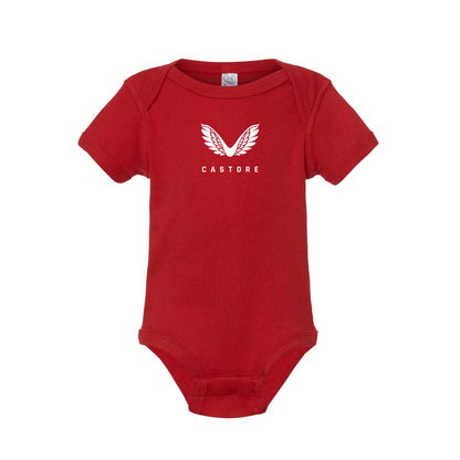 Castore Logo Baby Romper Onesie