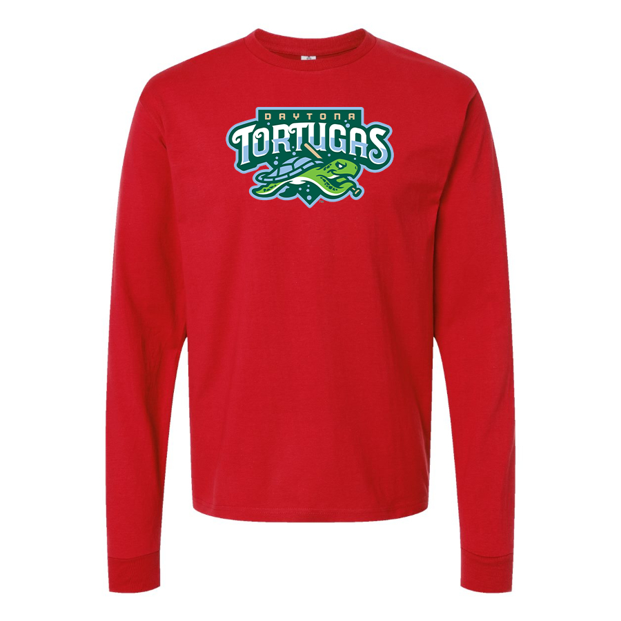 Youth Daytona Tortugas Logo Long sleeves