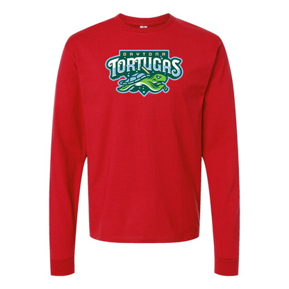 Youth Daytona Tortugas Logo Long sleeves