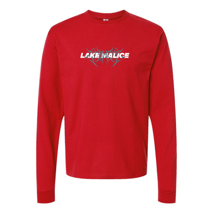 Youth Lake Malice Logo Cotton Long Sleeve T-Shirt