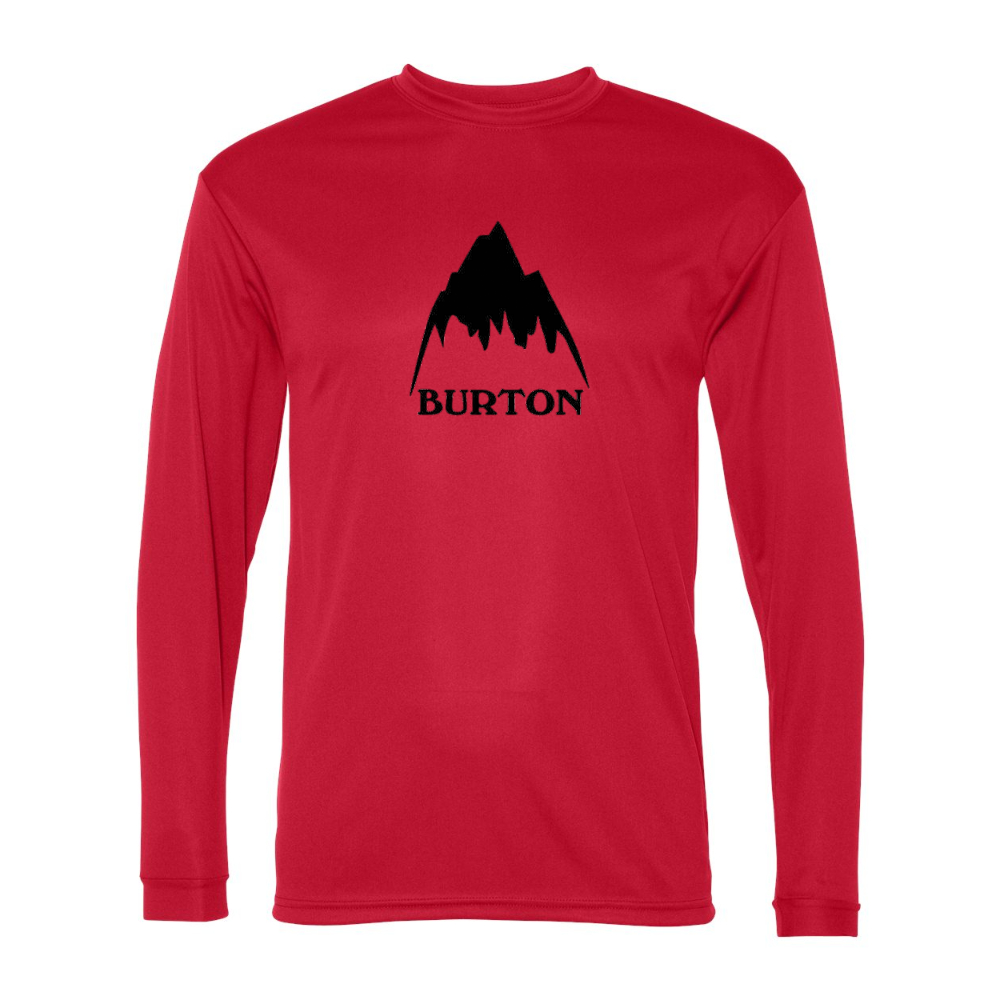 Men's  Burton Mountain Performance Long Sleeve T-Shirt