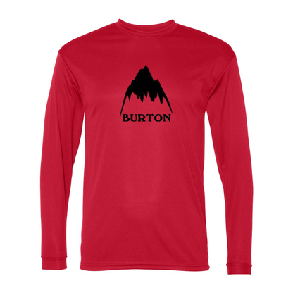 Men's  Burton Mountain Performance Long Sleeve T-Shirt