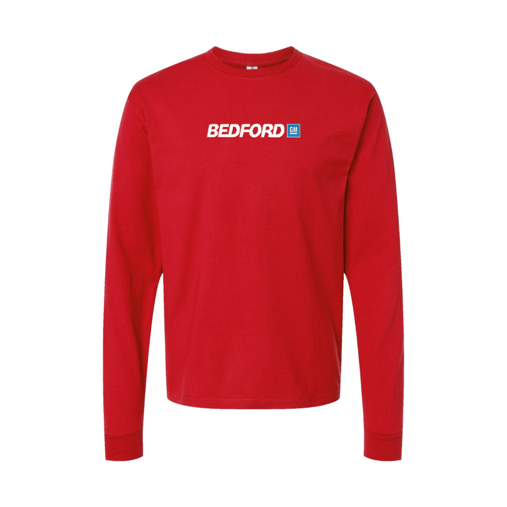 Men's Bedford Logo Long Sleeve T-Shirt