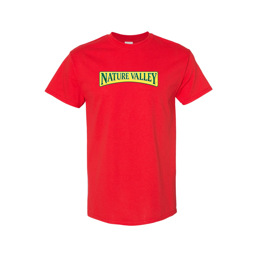 Men's Nature Valley Logo Cotton T-Shirt