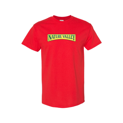 Men's Nature Valley Logo Cotton T-Shirt