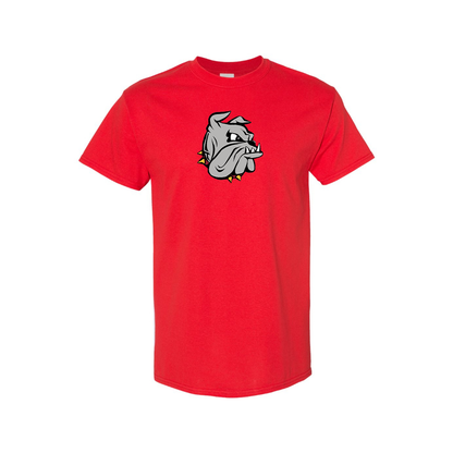 Men's Minnesota Duluth Bulldogs Logo Cotton T-Shirt