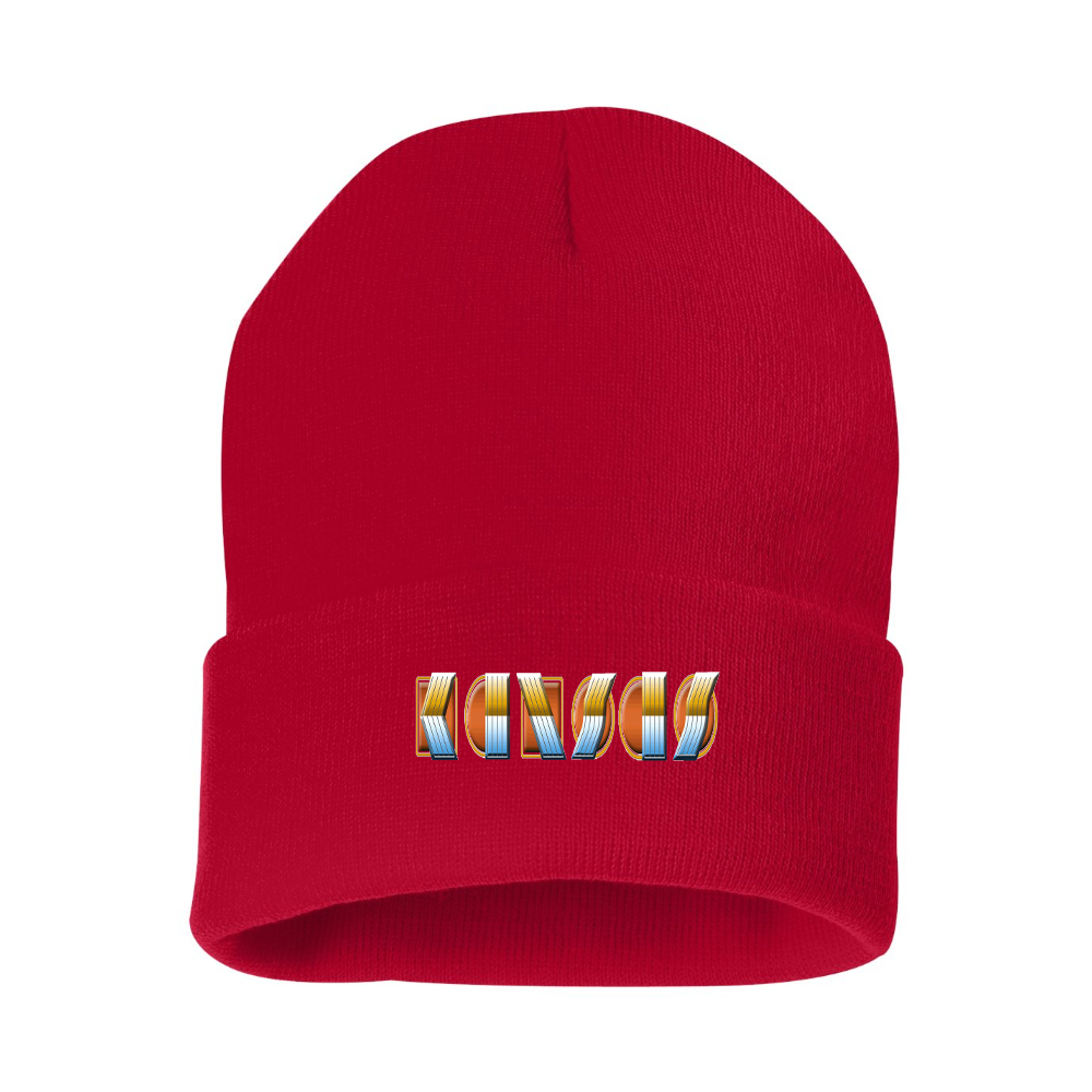 Kansas Logo Beanie Hat