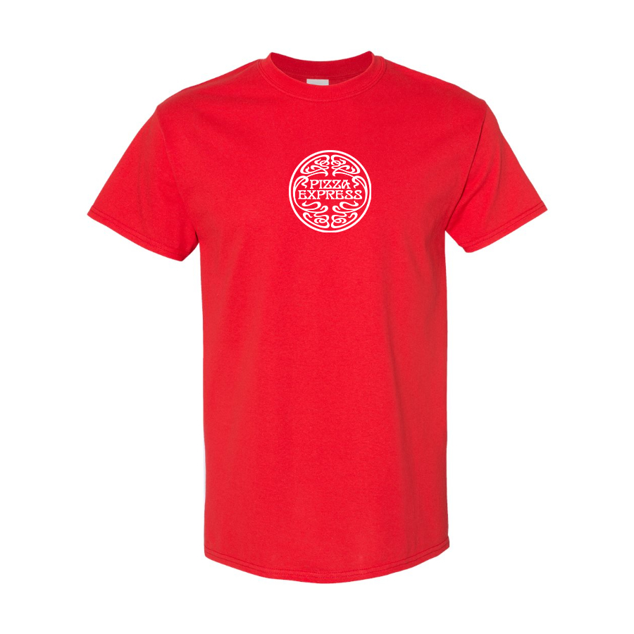 Men's Pizza Express Logo Cotton T-Shirt
