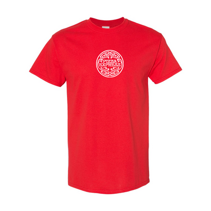 Men's Pizza Express Logo Cotton T-Shirt