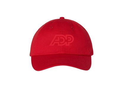 ADP Logo  Valucap Adult Bio-Washed Classic Dad Hat