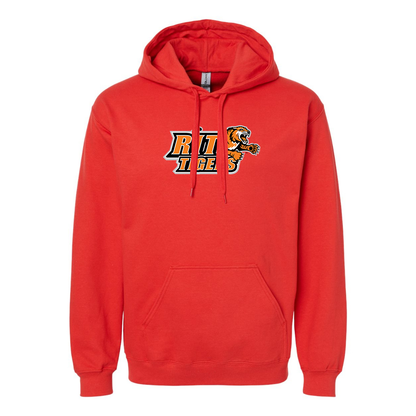 Men's RIT Tigers Logo Softstyle Midweight Hooded Sweatshirt