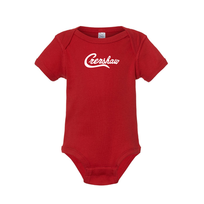 Crenshaw Logo Baby Romper Onesie