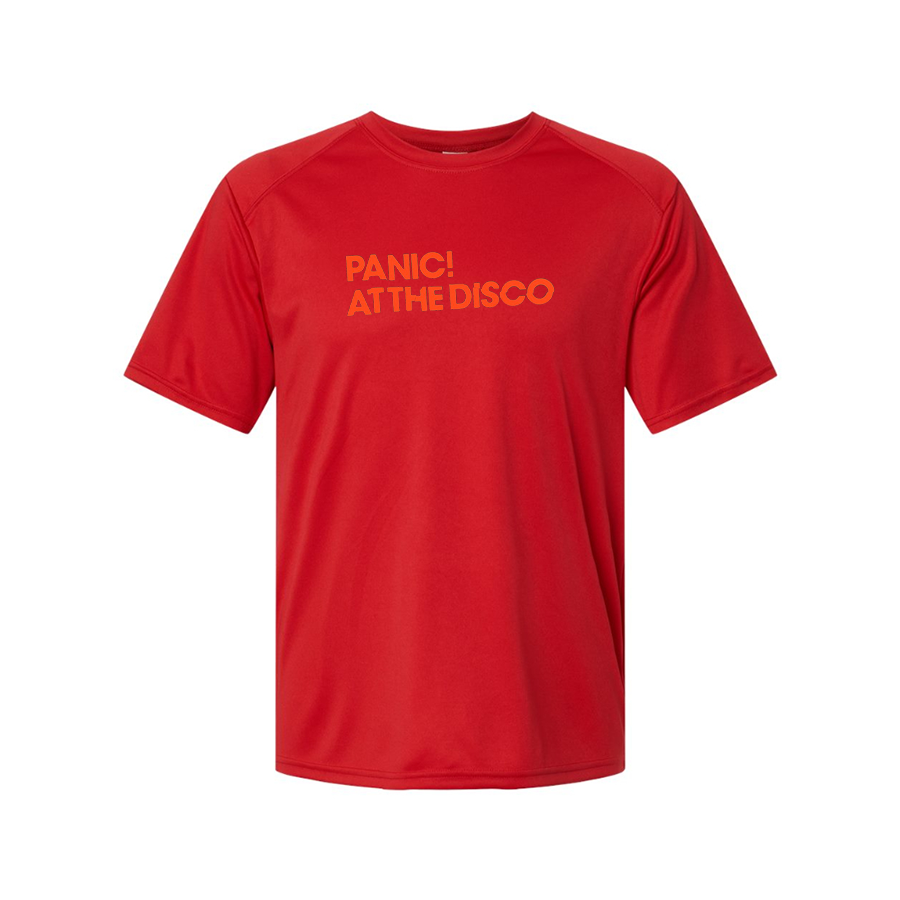 Men's Panic! At The Disco Logo Polyester T-Shirt