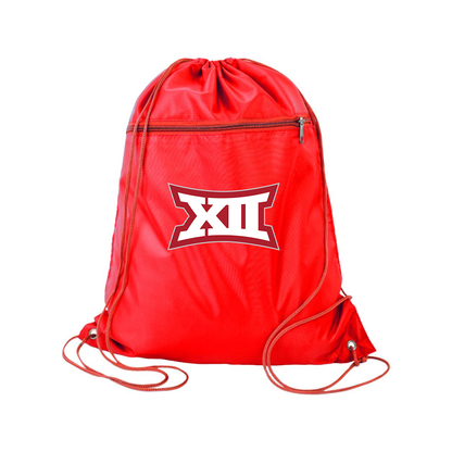 Big 12 Conference Q-Tees - Polyester Cinchpack