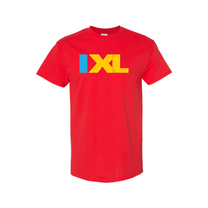Men's IXL Logo Cotton T-Shirt