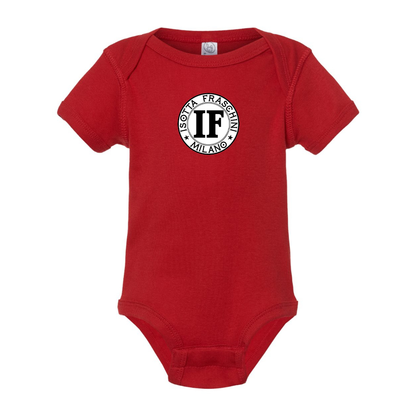 Isotta Fraschini Logo Baby Onesie Romper