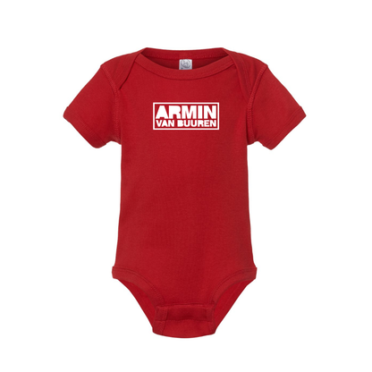 Armin Van Buuren Logo Baby Romper Onesie
