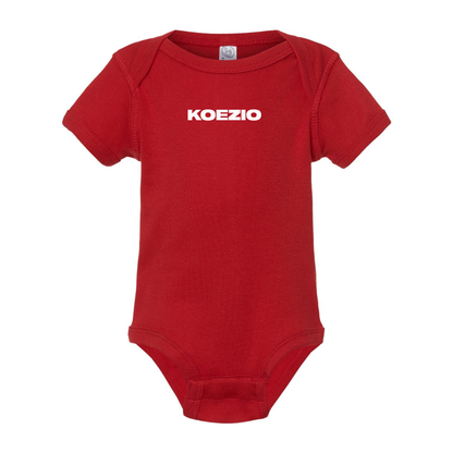 KOEZIO Logo Baby Onesie Romper