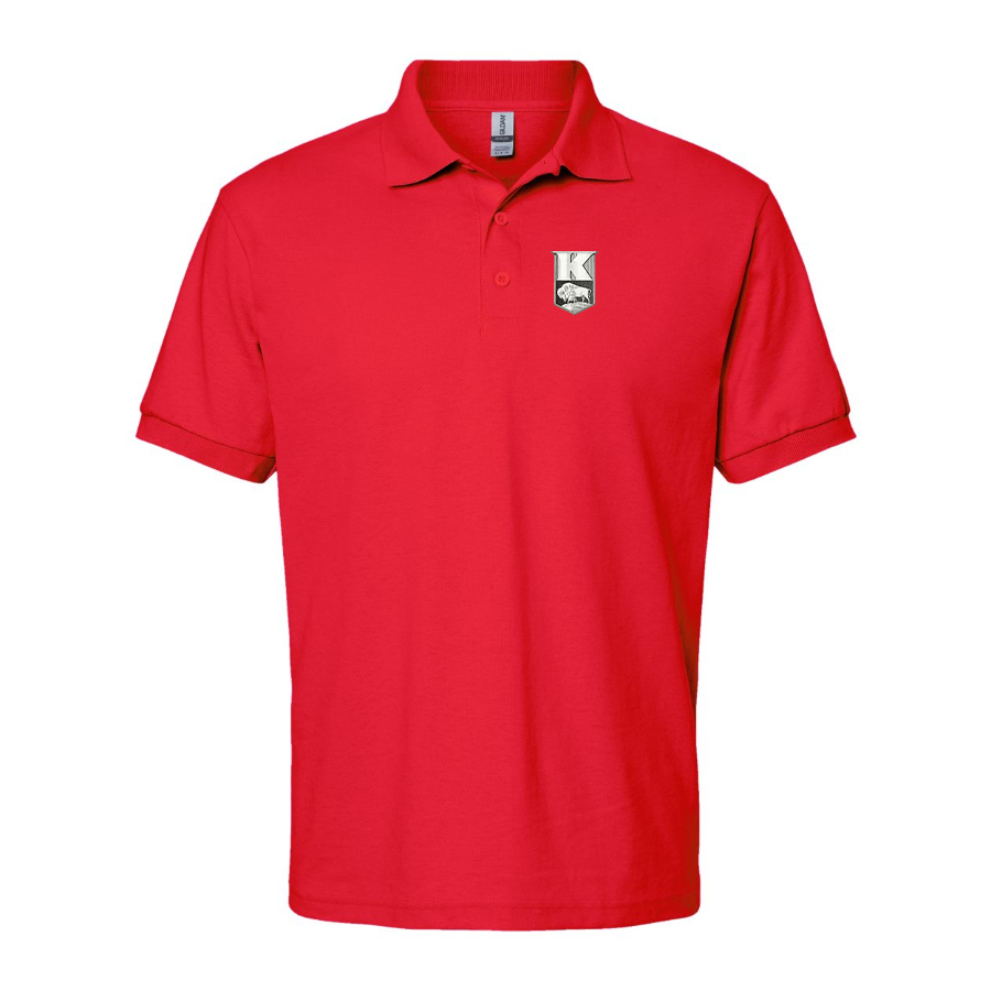Men's Kaiser  Logo Dry Blend Polo
