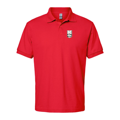 Men's Kaiser  Logo Dry Blend Polo