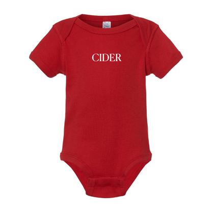 Cider Logo Baby Onesie Romper