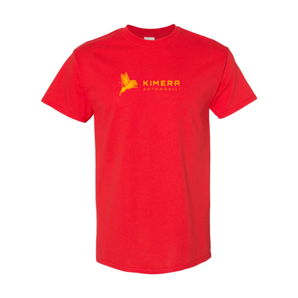 Men's Kimera Automobili Logo Cotton T-Shirt