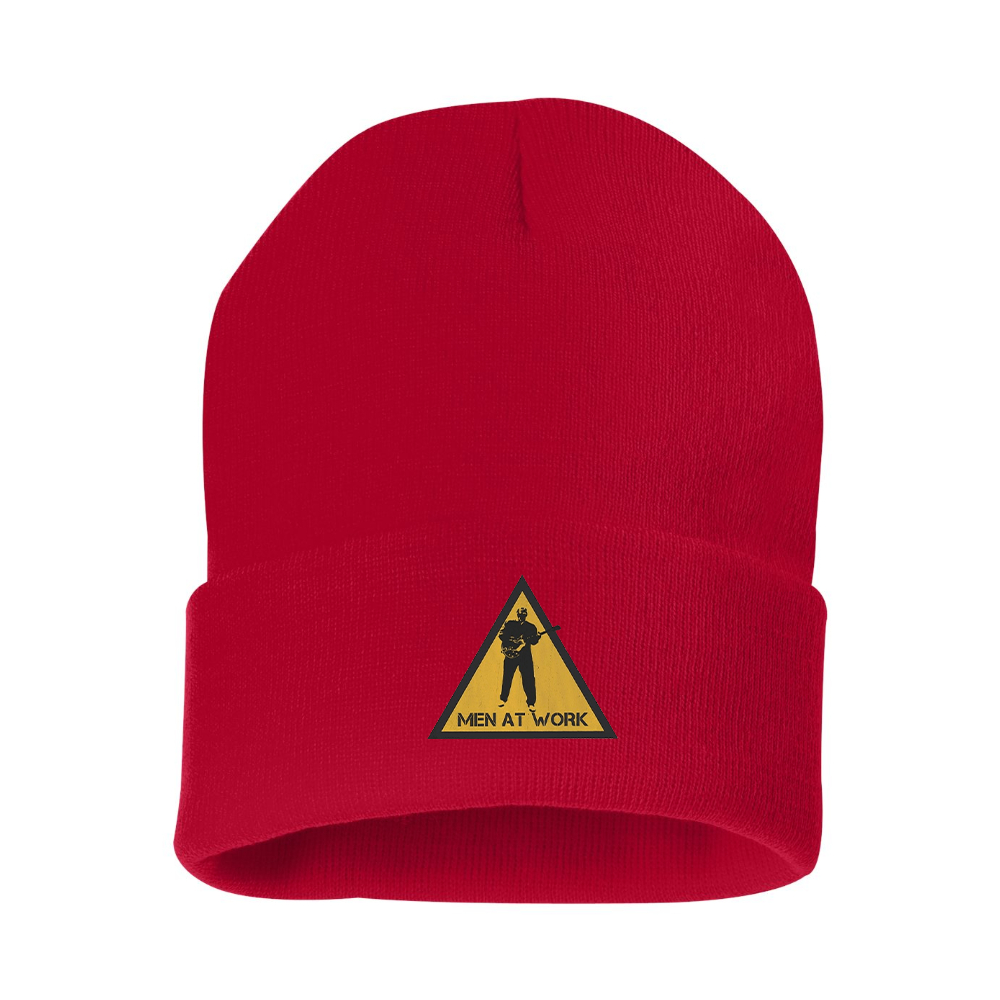 Men at Work Logo Beanie Hat