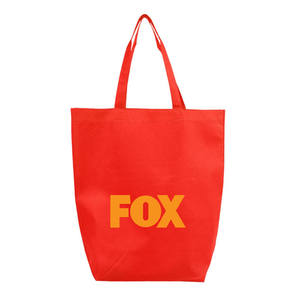 Fox Q-Tees Non-Woven Gusset Bottom Tote