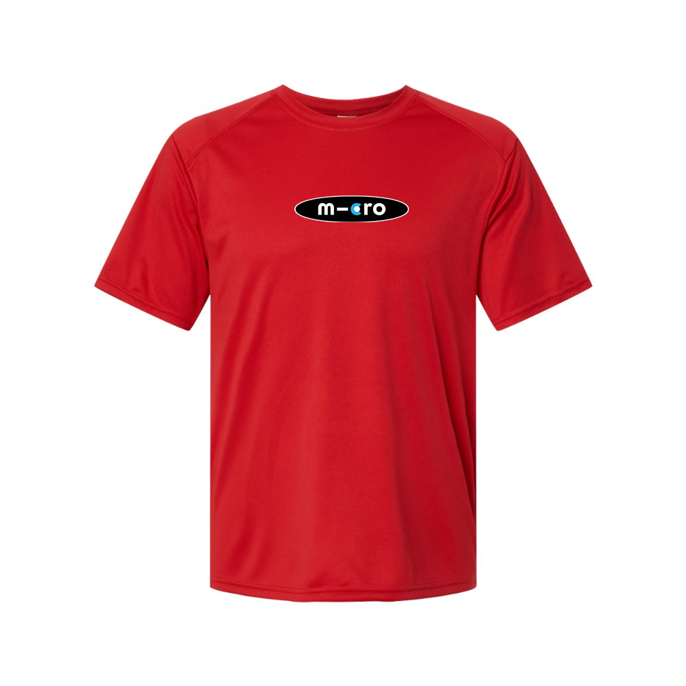 Men's Micromobility Logo Polyester T-Shirt