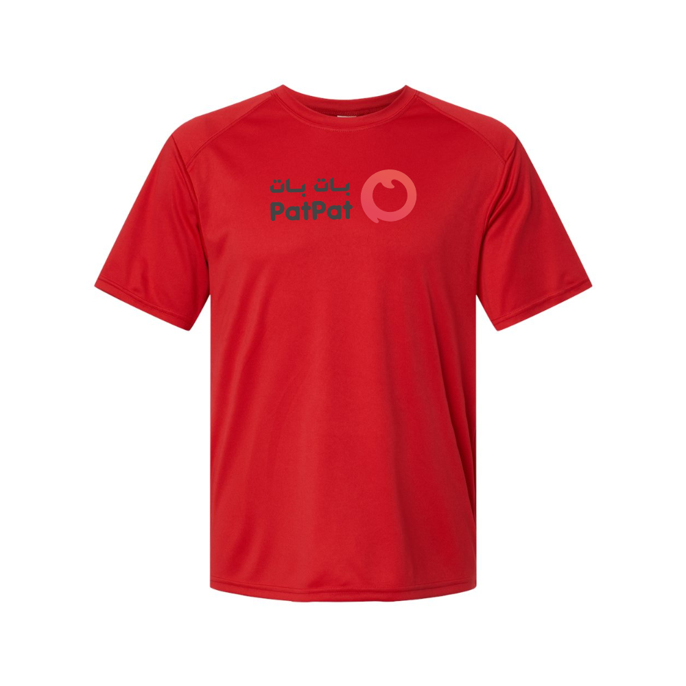 Men's PatPat Logo Polyester T-Shirt