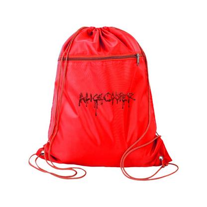 Alice Cooper Logo Q-Tees - Polyester Cinchpack
