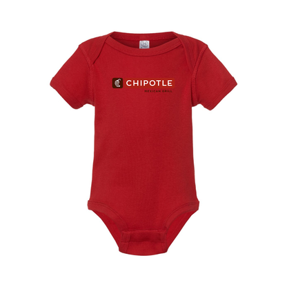 Chipotle Logo Baby Romper Onesie